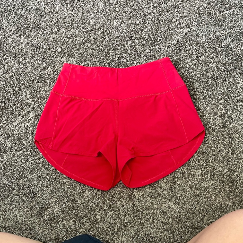 Lululemon speed up high rise short